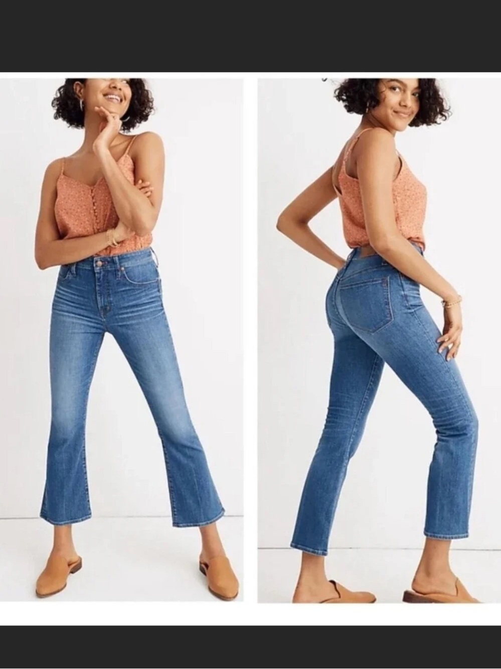Madewell Cali Demi-Boot Jeans Size 29